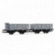 R.N., set of 2 unified wagons "Azucarera".