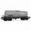 Vagão tanque "Ivexa", RENFE. Vagão tanque "Ivexa", RENFE.