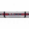 Talgo III, coche cafetería. RENFE.