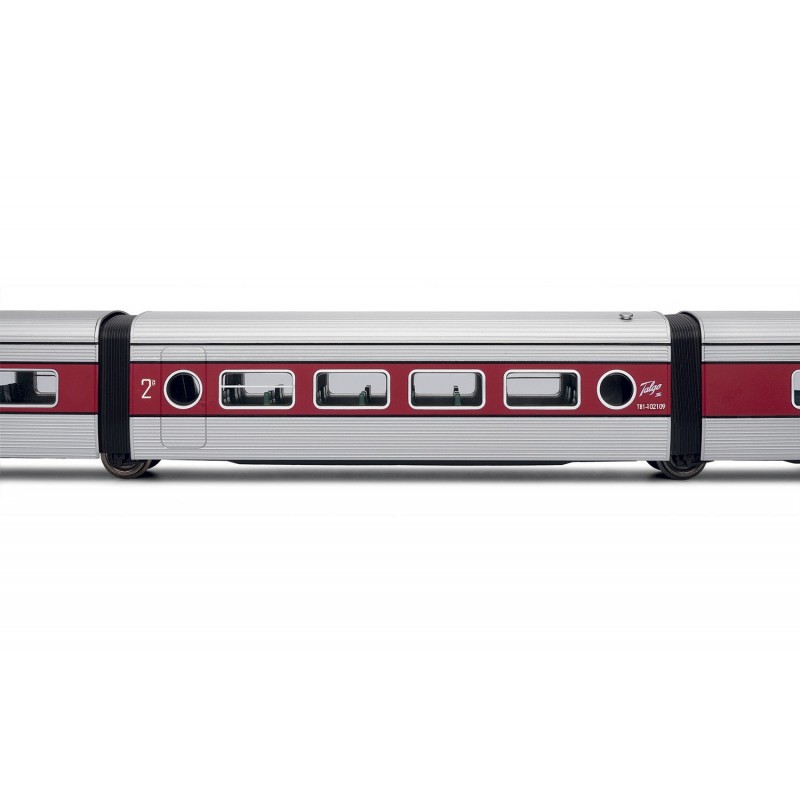 RENFE Talgo III, first class coach. RENFE Talgo III, first class coach.