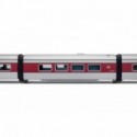 RENFE Talgo III, second class coach.
