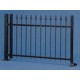 Iron fence. VOLLMER 45007