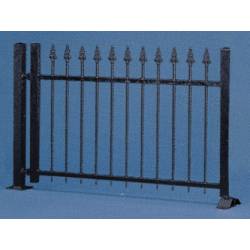 Iron fence. VOLLMER 45007