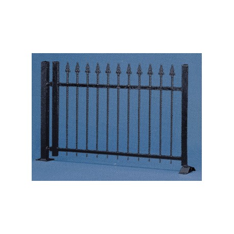 Iron fence. VOLLMER 45007