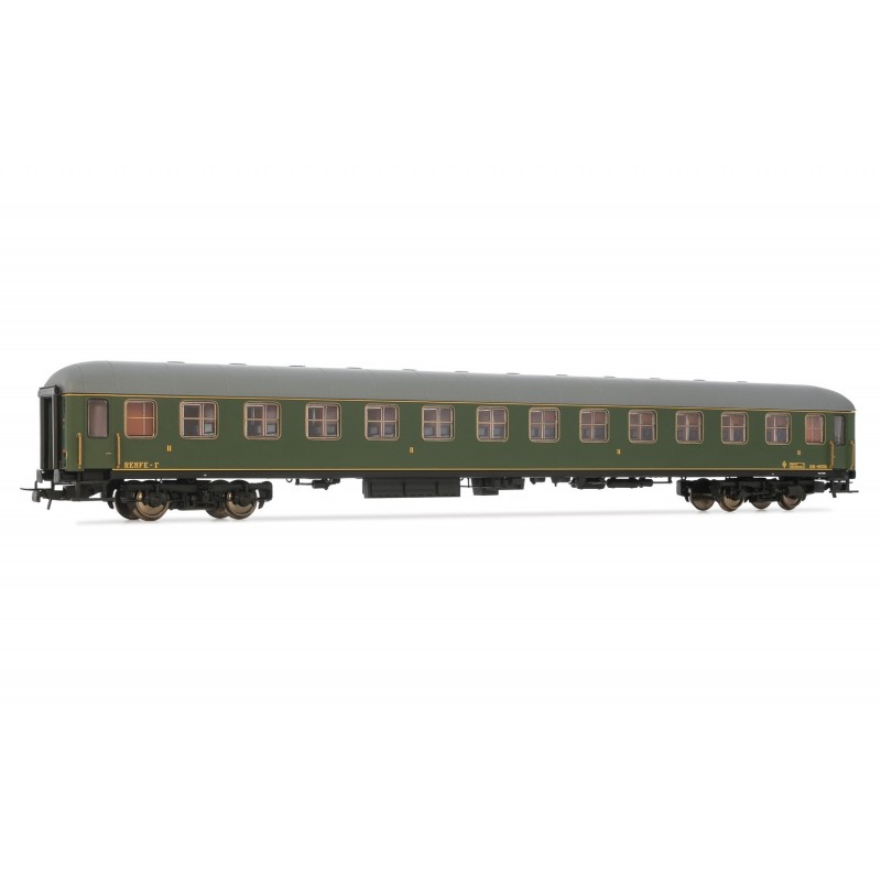 Coche 8000 segunda clase, BB 8536. RENFE. Coche 8000 segunda clase, BB 8536. RENFE.