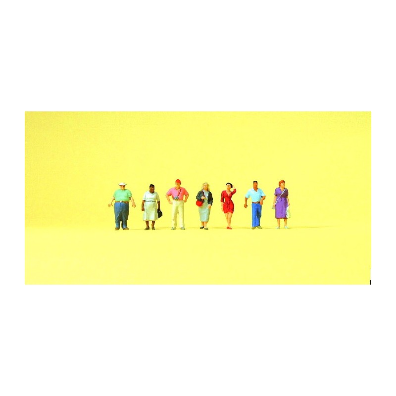 Passers by. PREISER 79218