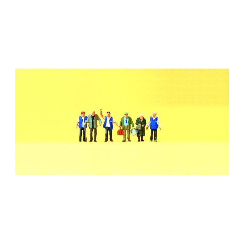 Personas mayores. PREISER 79216