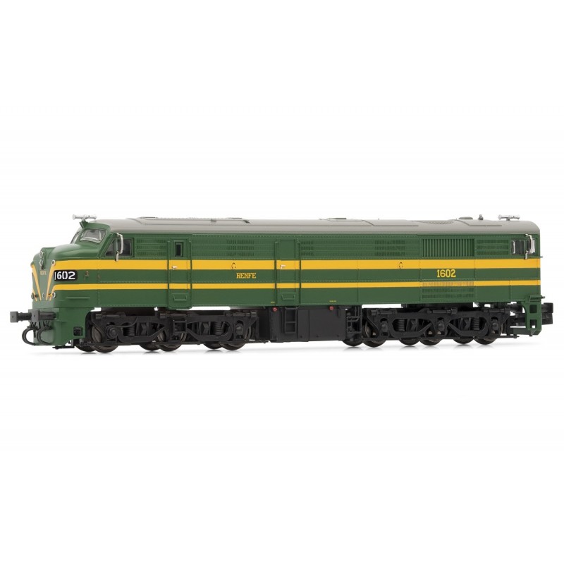 Locomotora eléctrica 7122 RENFE. IBERTREN 42030B