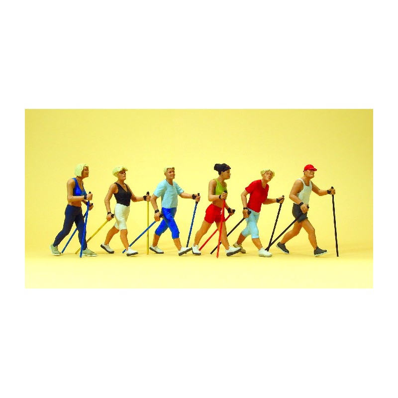 Montañeros. PREISER 10575