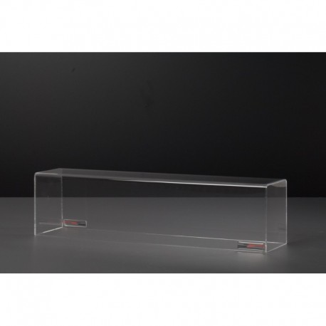 Vitrine para exibição funcional.