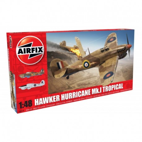 Hawker Hurricane Mk.I - Tropicale.