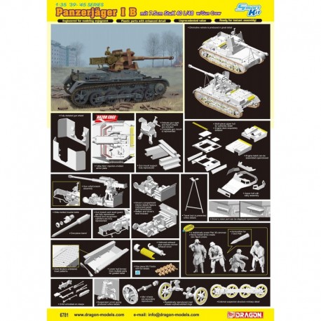Panzerjäger IB StuK 40 L/48.