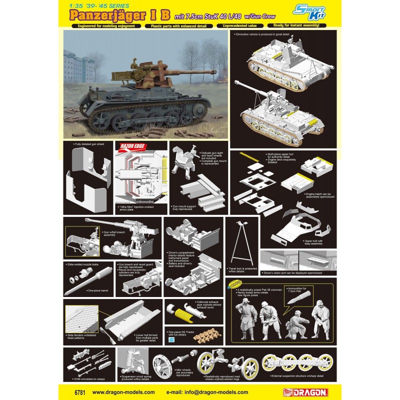 Panzerjäger IB StuK 40 L/48. Panzerjäger IB StuK 40 L/48.