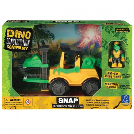 Snap, Velociraptor.