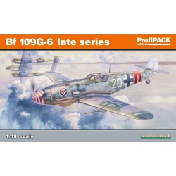Bf 109G-6, late series.