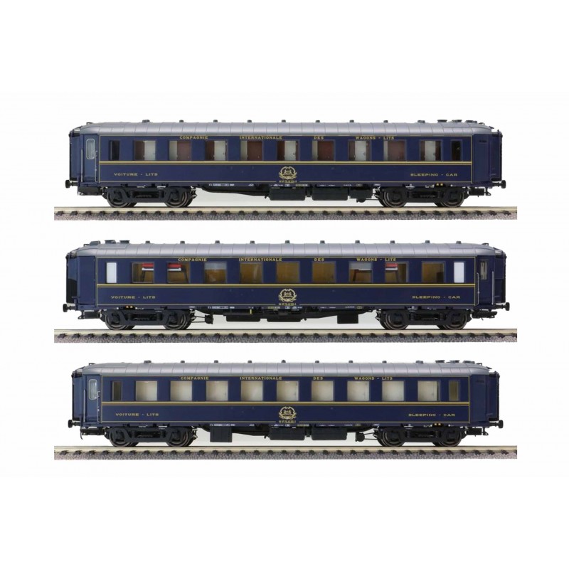 CIWL-Wagen-Set, Typ F. 1968. CIWL-Wagen-Set, Typ F. 1968.