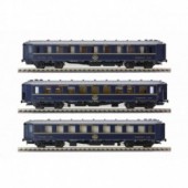 CIWL coaches set, type F. 1968.