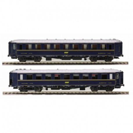 Vagão-cama CIWL, tipo F. 1974. SNCF.