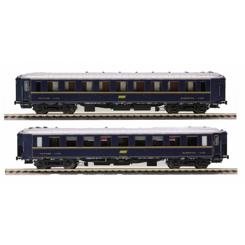 CIWL coach, type F, SNCF. 1974. CIWL coach, type F, SNCF. 1974.