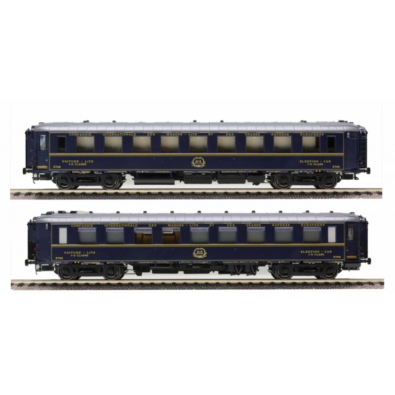 CIWL coach, type F. II-IIIa. CIWL coach, type F. II-IIIa.