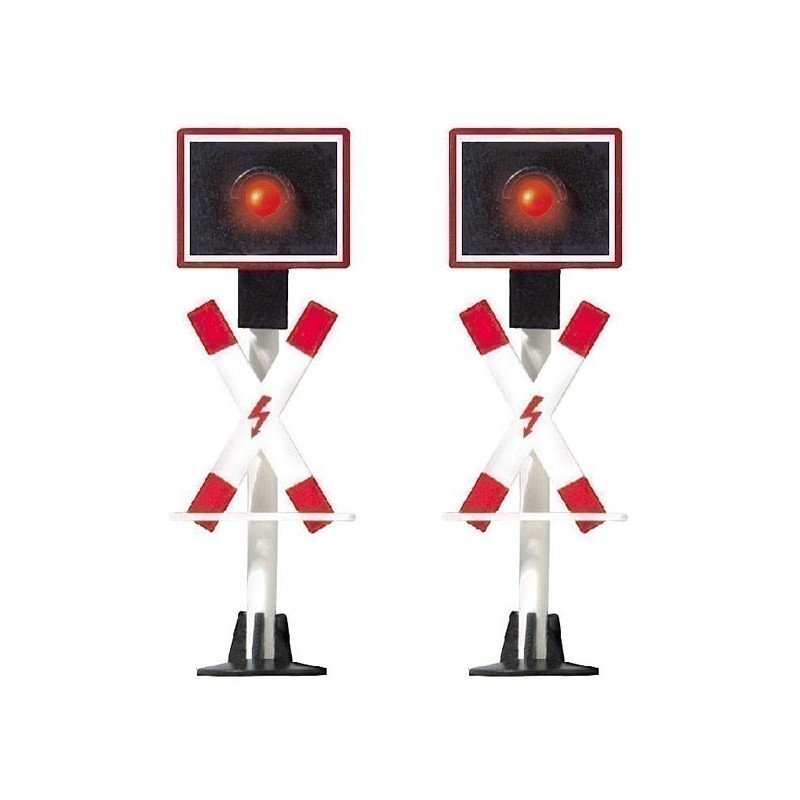 Señales de paso a nivel. BUSCH 5911