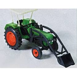 Farm tractors.