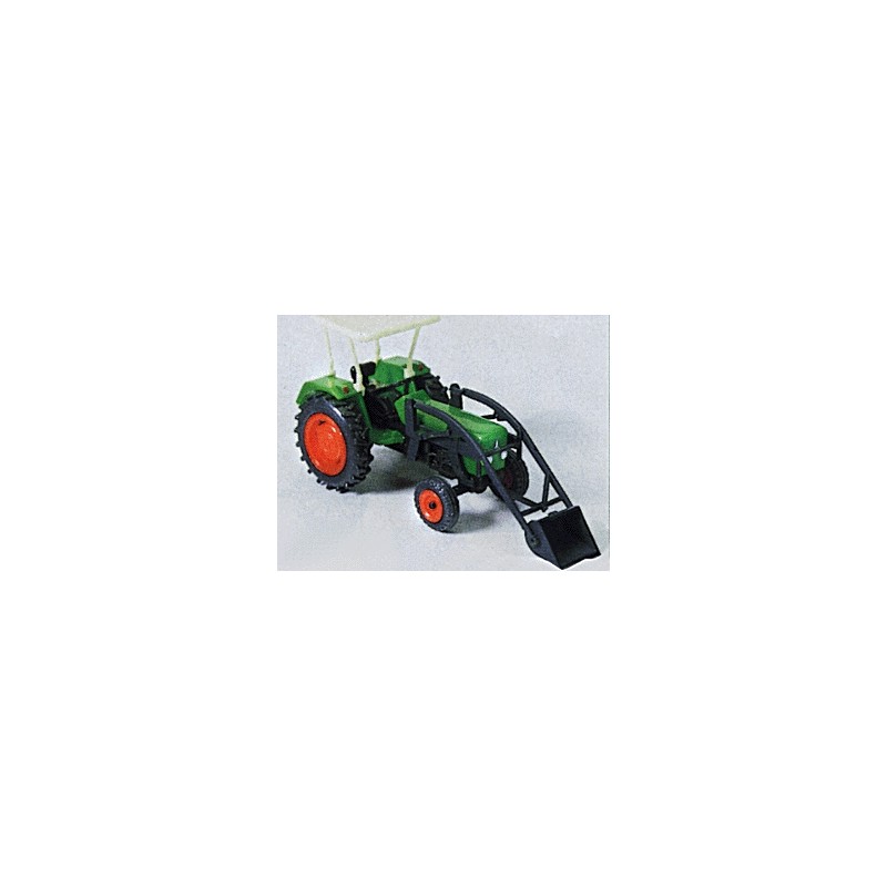 Farm tractors.