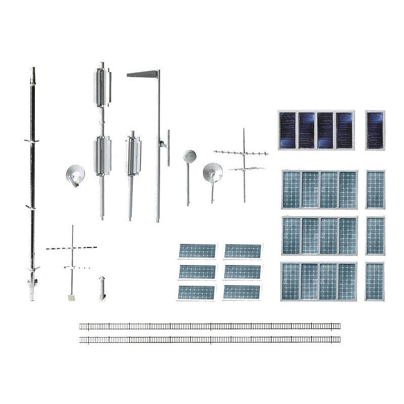 Roof equipment set. FALLER 180544