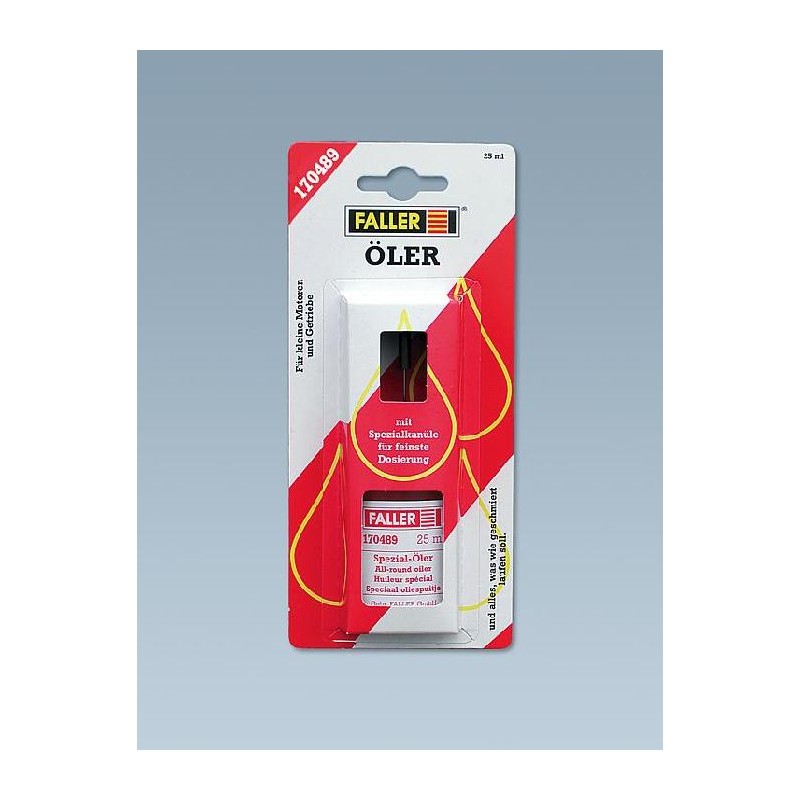 Aceite lubricante. FALLER 170489