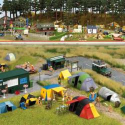 Camping completo.