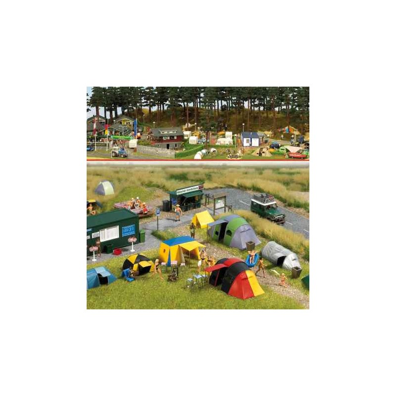 Camping completo. BUSCH 6044 Camping completo. BUSCH 6044