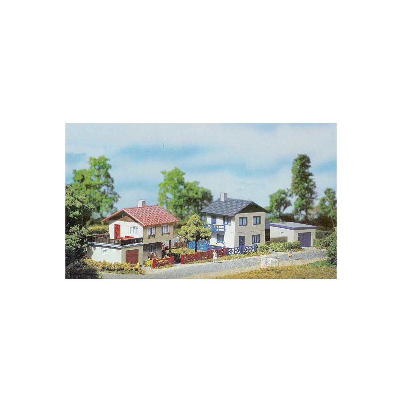 Dos casas unifamiliares. AUHAGEN 14462