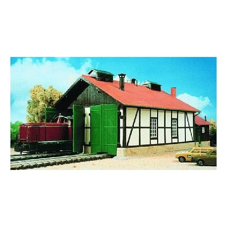 Engine shed. KIBRI 39438