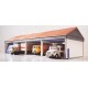 Garage for trucks. KIBRI 8136