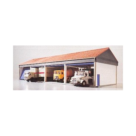 Garage for trucks. KIBRI 8136