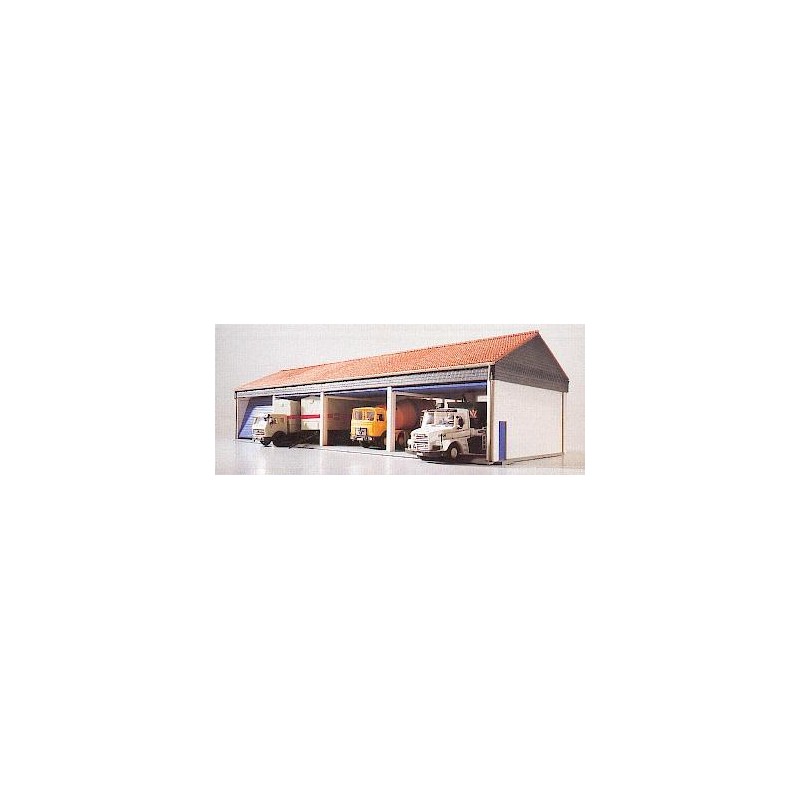 Garage for trucks. KIBRI 8136