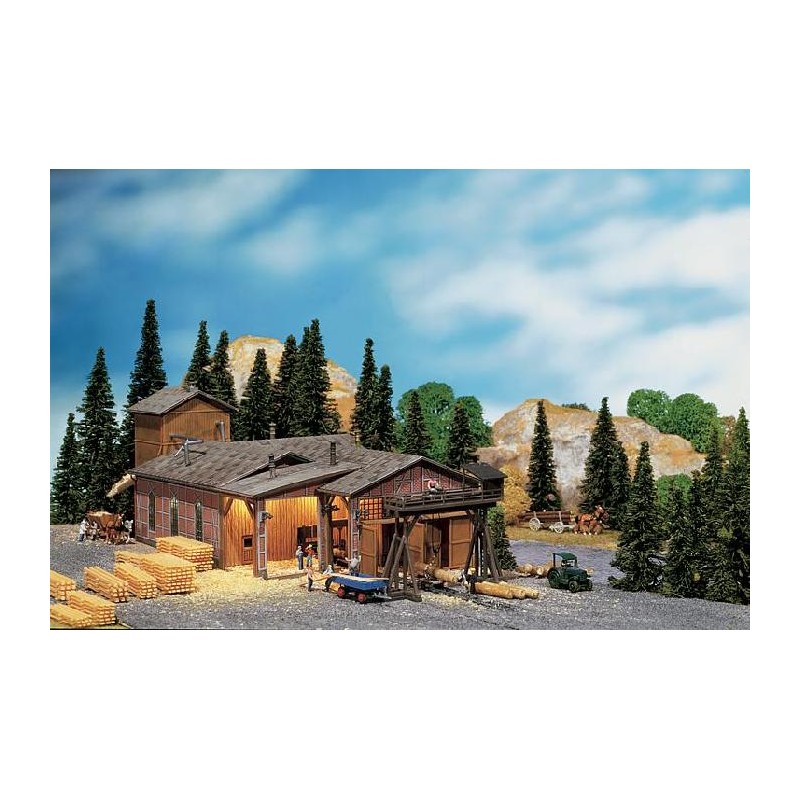 Complejo maderero de gran tamaño. FALLER 232248