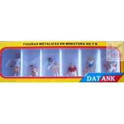 Joueurs de tennis.