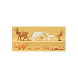 Animales de granja.