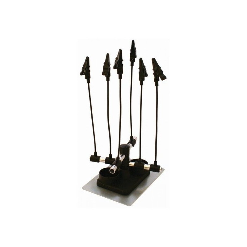 Soporte pinzas giratorias. FENGDA BD-400