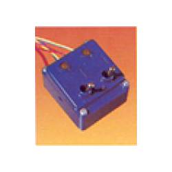 Double circuit switch with indicator. ANESTE 3005