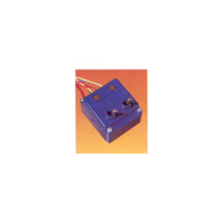 Double circuit switch with indicator. ANESTE 3005