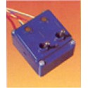 Double circuit switch with indicator. ANESTE 3005