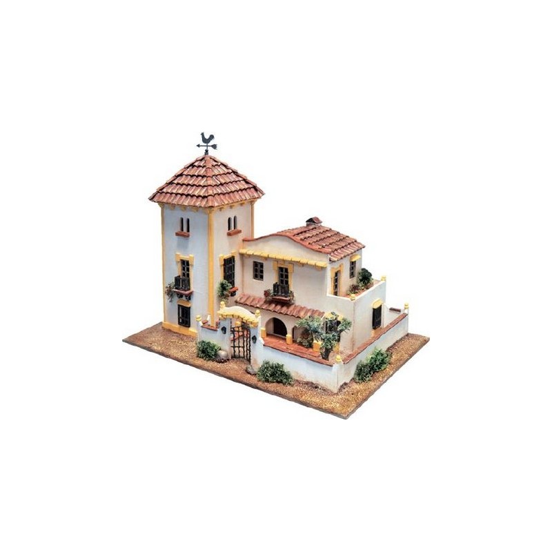 Triana: Cortijo andaluz. DOMUS KITS 40954 (1:60) Triana: Cortijo andaluz. DOMUS KITS 40954 (1:60)
