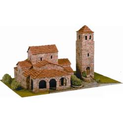 Église de Santa María de Lebeña.