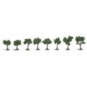 8 medium green. WOODLAND SCENICS TR1501