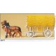 Carriage loaded with straw. PREISER 30477