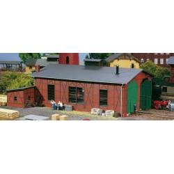 Two-road engine shed.