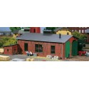 Two-road engine shed. AUHAGEN 11403
