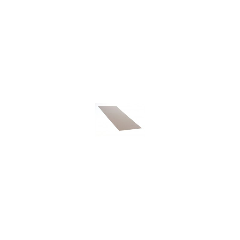 Plancha de aluminio. 0,3 mm. 400 x 200 mm. - El Taller del Modelista SL